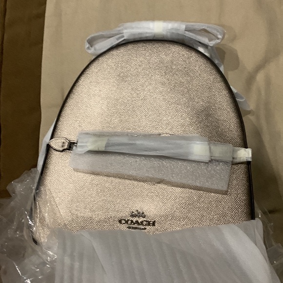 Coach Jordyn Backpack metallic - Picture 7 of 11